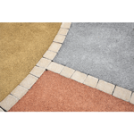 Pavimento de hormigón continuo poroso HDos-275/F/12, Hydromedia de Holcim. 15 cm. Peatonal